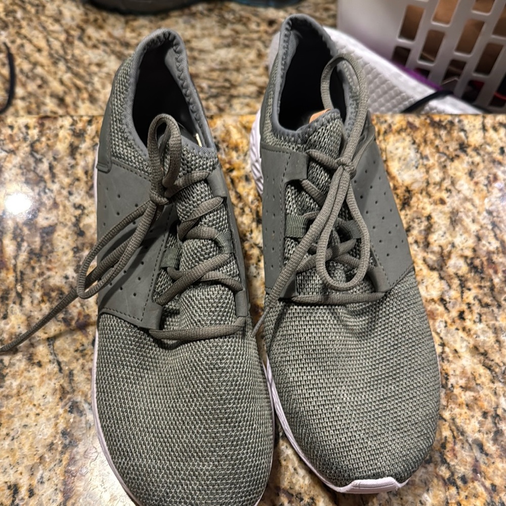 Women's Olive Green Sneakers